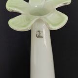Vintage glass vase flower vase J-Line collection 35 cm