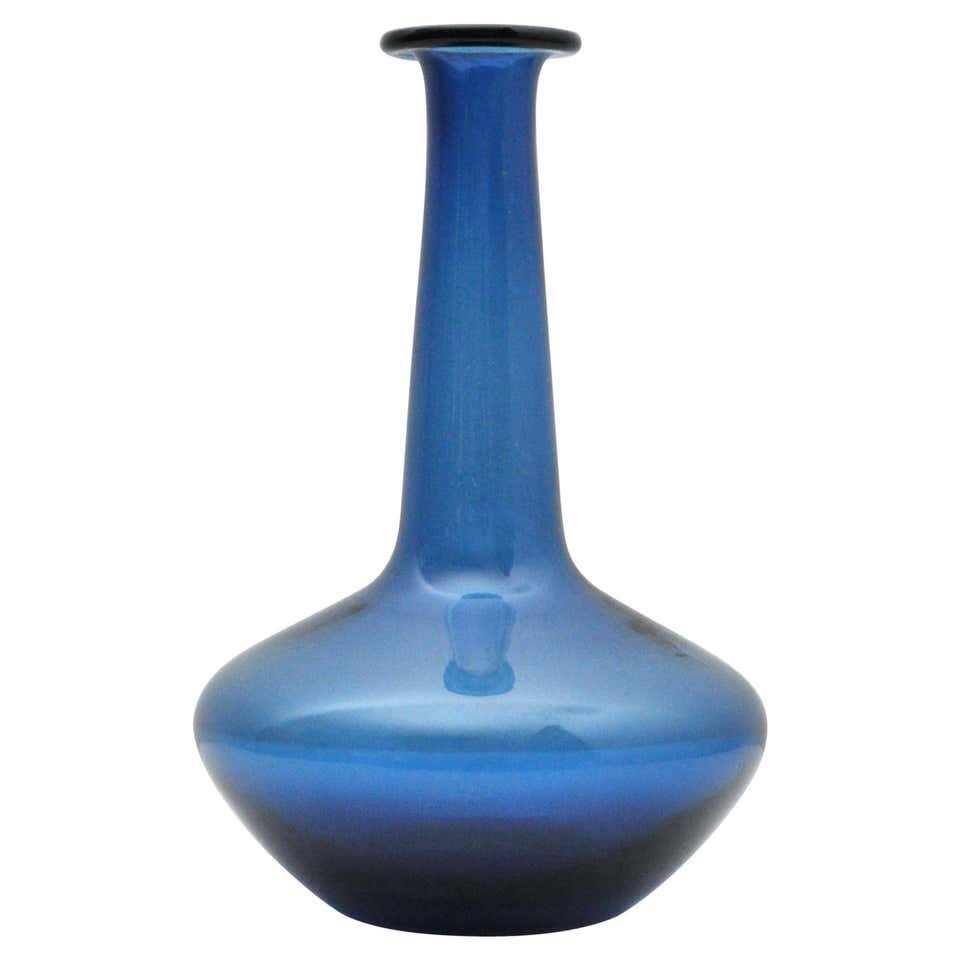 Scandinavian Modern Vase, Holmegaard Denmark, 1960s