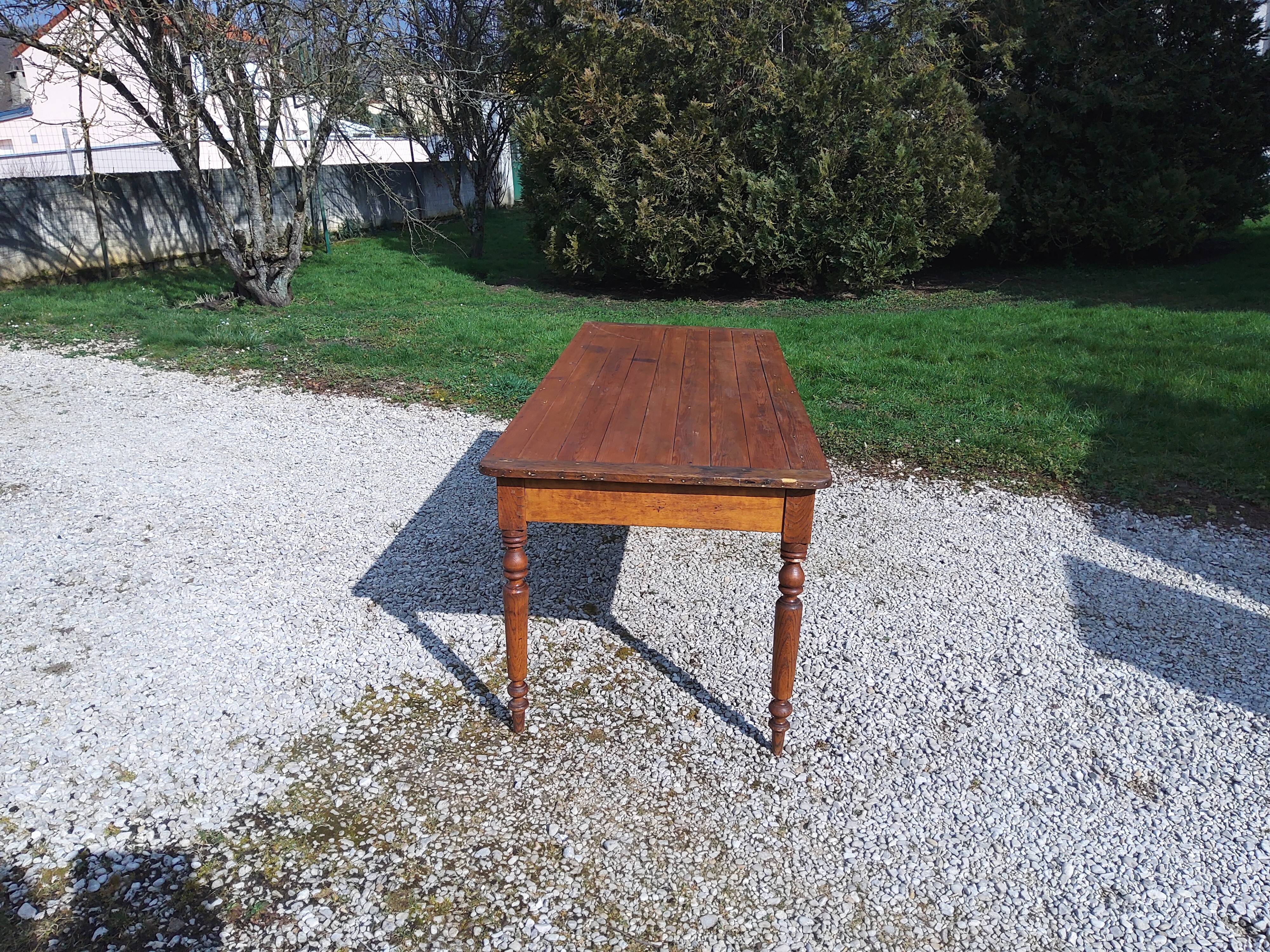 Farmhouse table