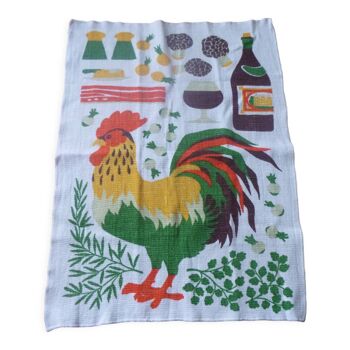 Vintage hand towel