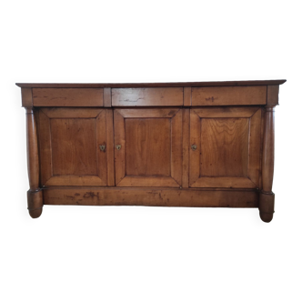 Empire style enfilade with detached columns - XIXth century