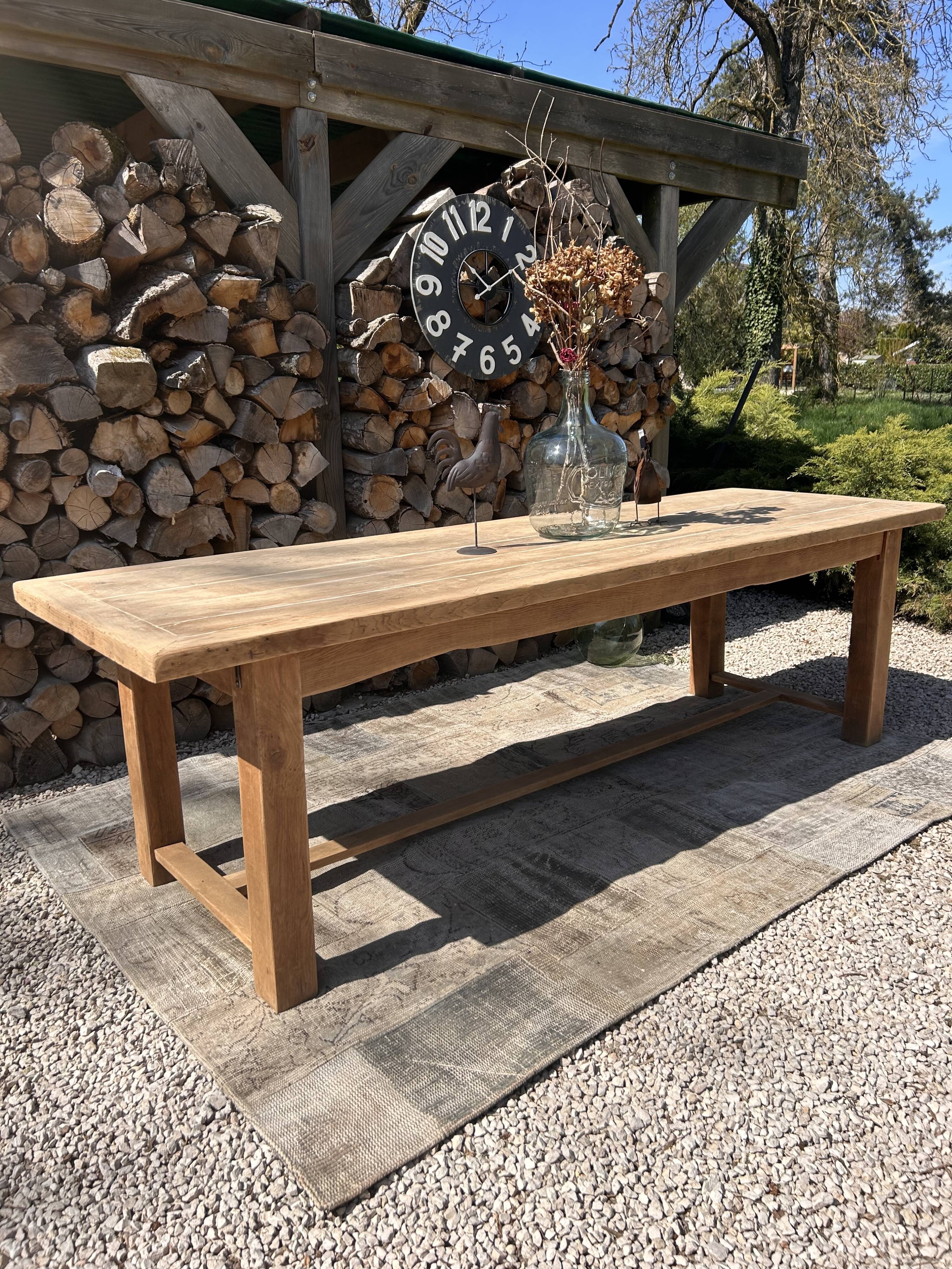 250cm renovated farmhouse table