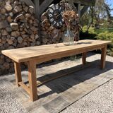 250cm renovated farmhouse table
