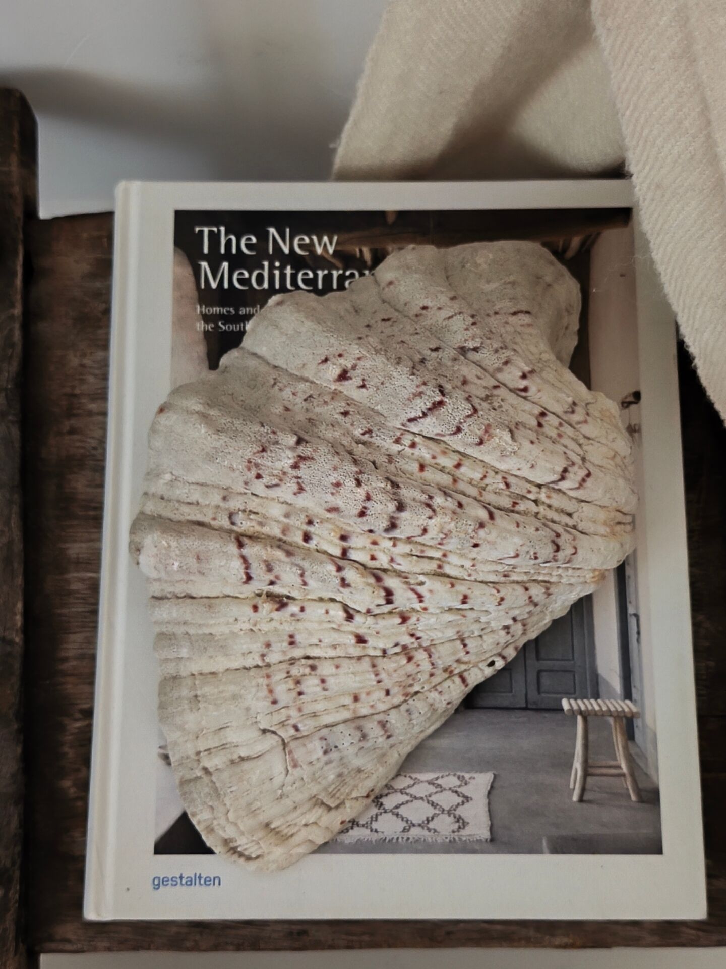 Vintage scallop shell