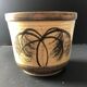 Palm tree vase by Bay Keramik, West Germany