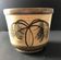 Palm tree vase by Bay Keramik, West Germany