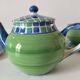 Portuguese tea service hand-painted ceramic