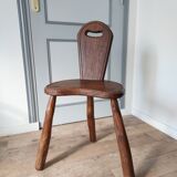 Brutalist chair