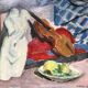 Huile sur toile de robert simon( 1888-19