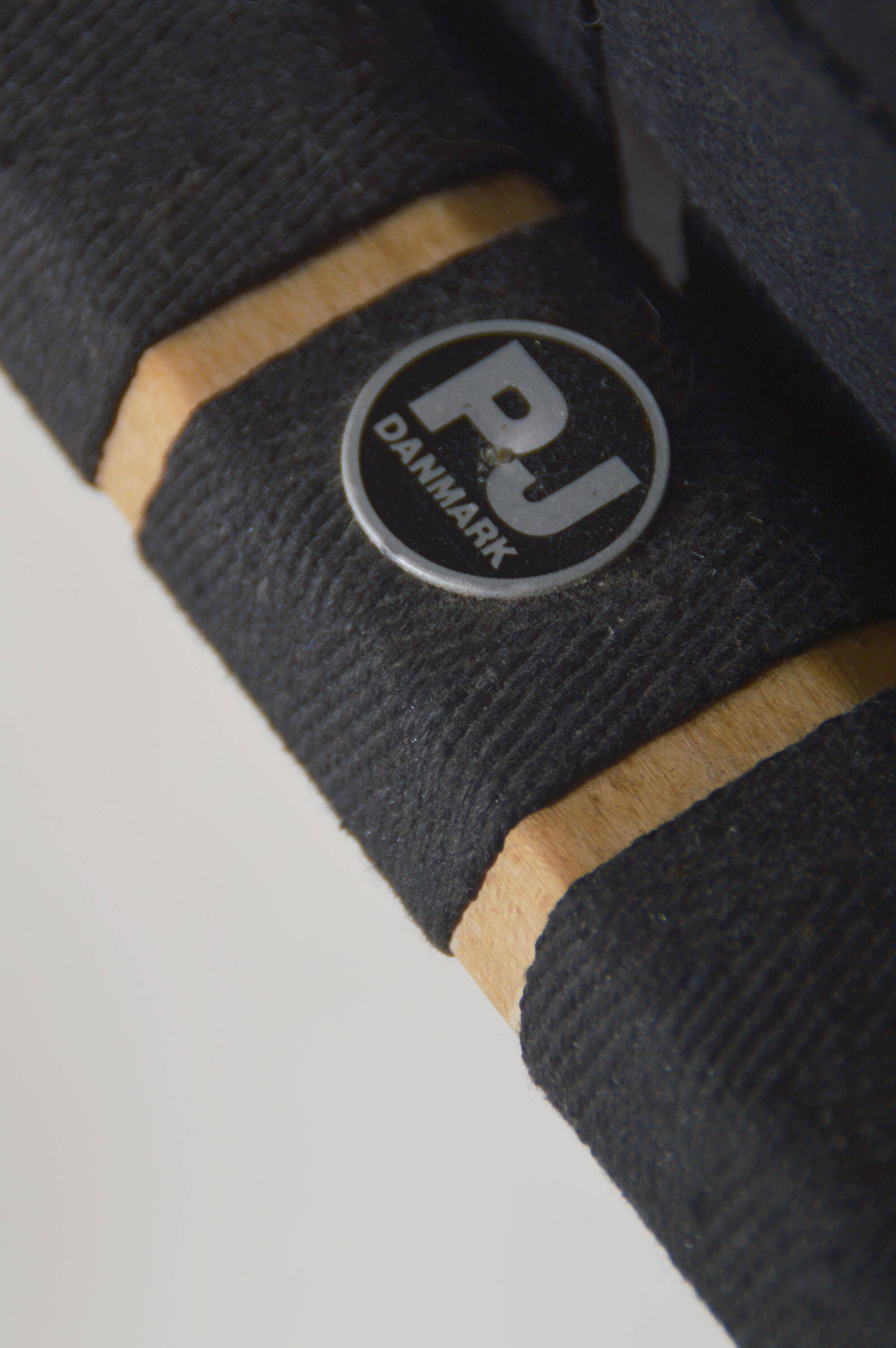 Set of Danish Cuba chairs designed by Morten Gøttler for Poul Jeppesen, 199