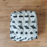 Ethnic Moroccan Berber pouf