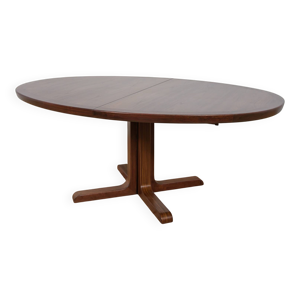 Table à manger extensible - palissandre