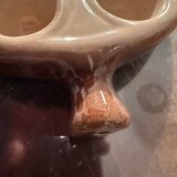 La Bourguignonne 12-hole snail pan Made in France - enameled