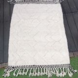 Berber carpet beni ouarain