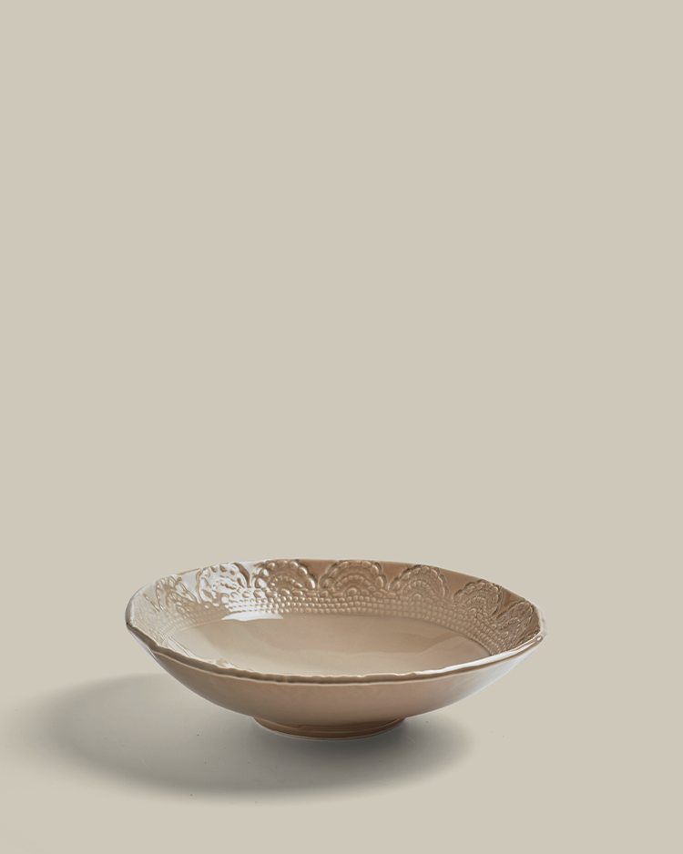 Brilliant grey malt L - Salad bowl