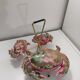 Display pepper shaker mustard crab vintage ceramic