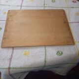 Oil on wood village on the Kermorvan peninsula, Morbihan