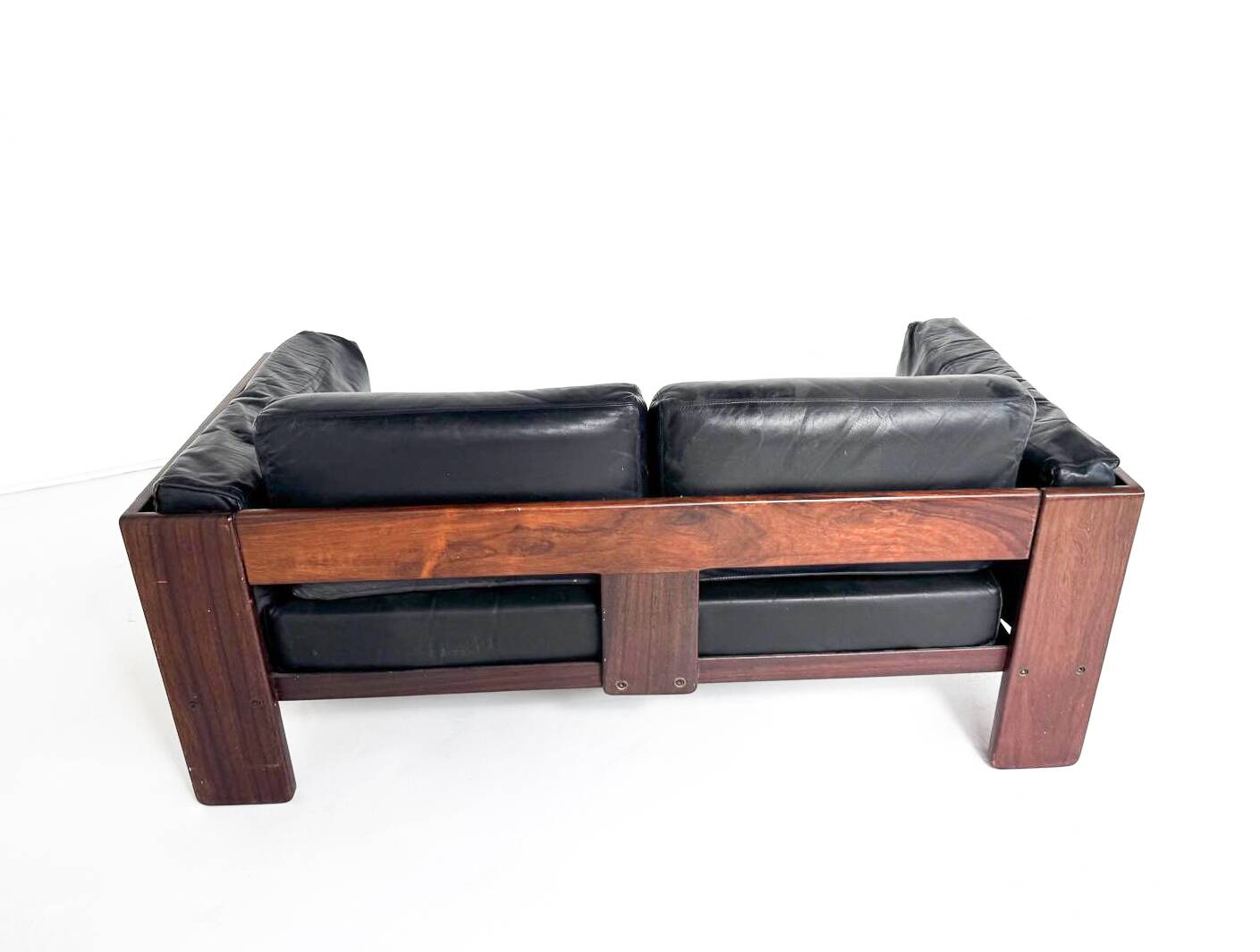 Mid-Century Modern Bastiano Two-Seater Sofa by Tobia Scarpa for Gavina, 196