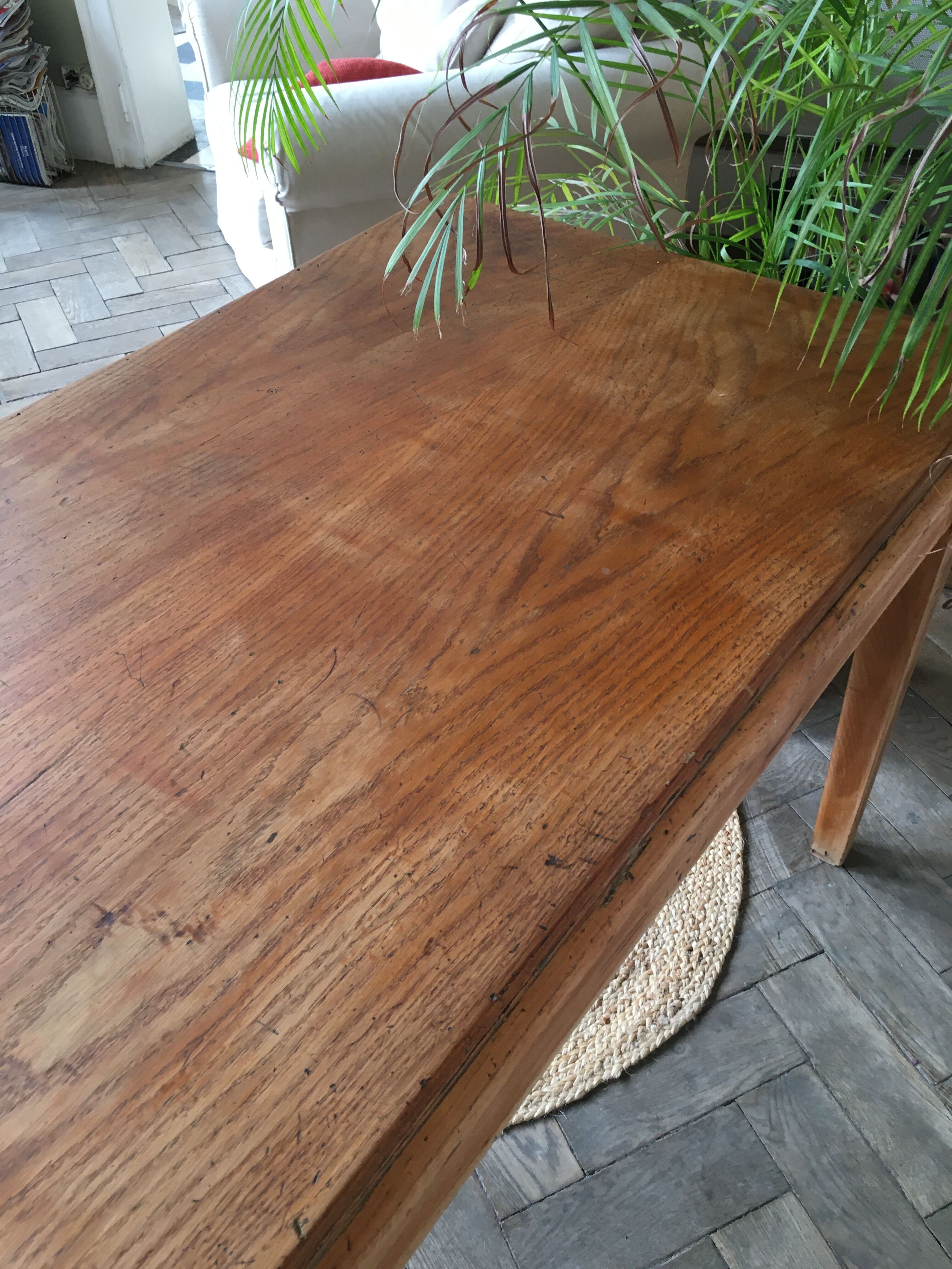 Farm table 2 drawers