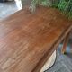 Farm table 2 drawers