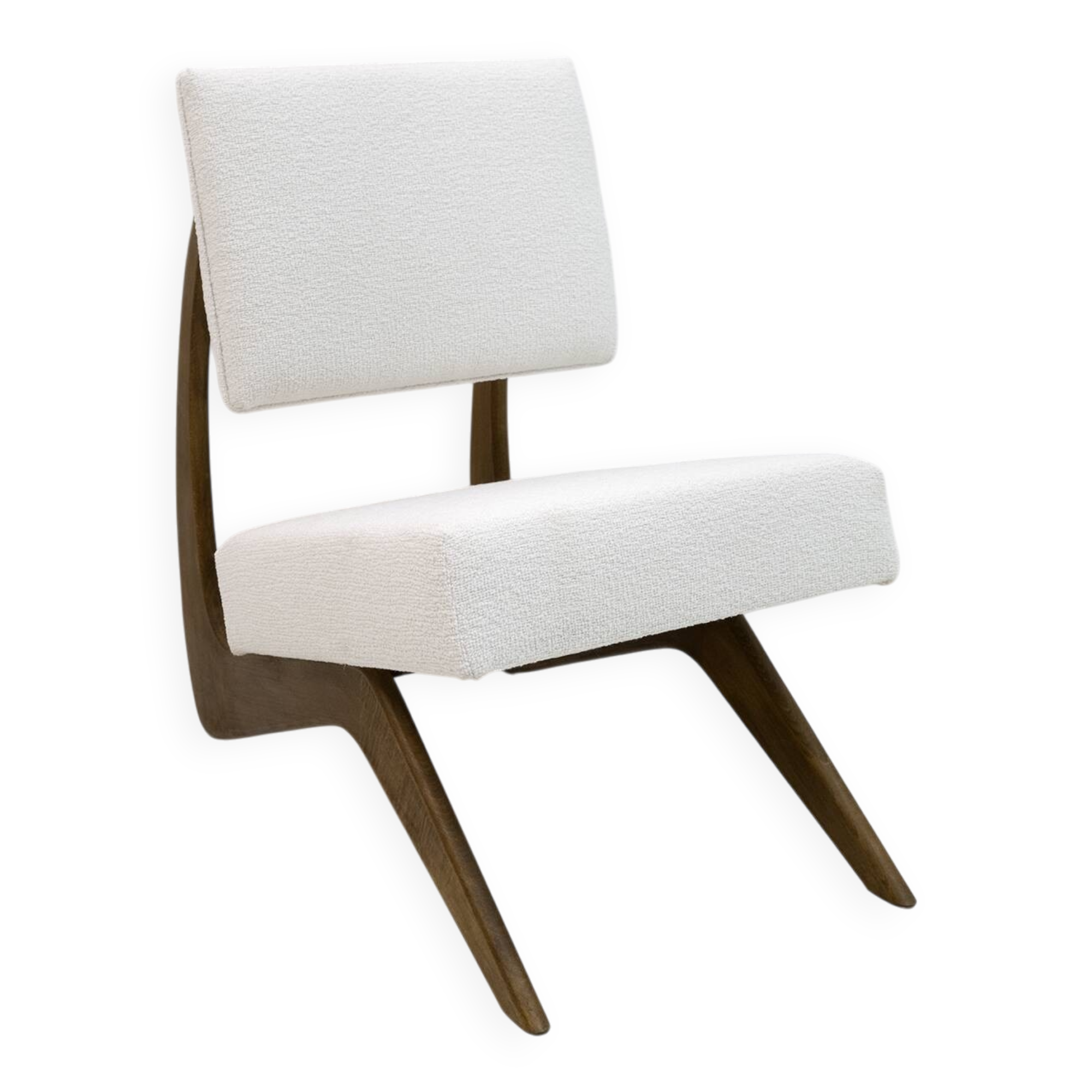 Adrian Pearsall Midcentury Walnut Lounge Chair for Craft Associates