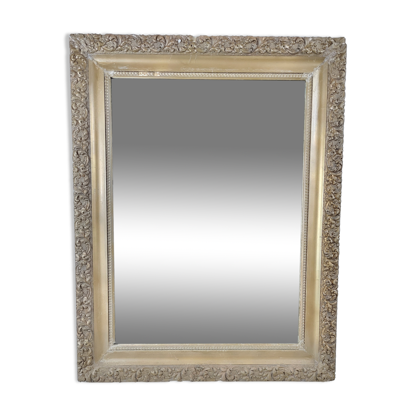 Gilded wooden mirror Napoleon III