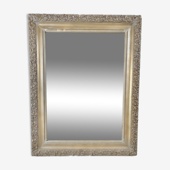 Miroir en bois doré Napoléon III