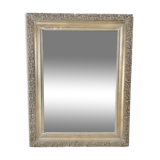 Gilded wooden mirror Napoleon III