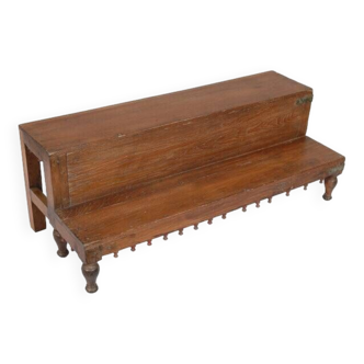 Low Shelves Trader Display Old Teak Original Piece India