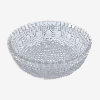 Crystal bowl diamond tip pattern