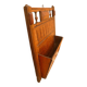 Magazine rack, vintage mail