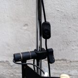 Triedro Floor Lamp in Lacquered and Chromed Metal by Joe Colombo for Stilnovo, Italy, 1970s