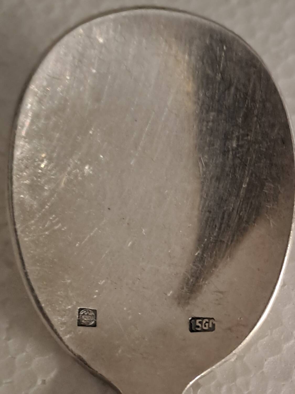 Silver-plated ice service La Mondiale