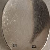 Silver-plated ice service La Mondiale