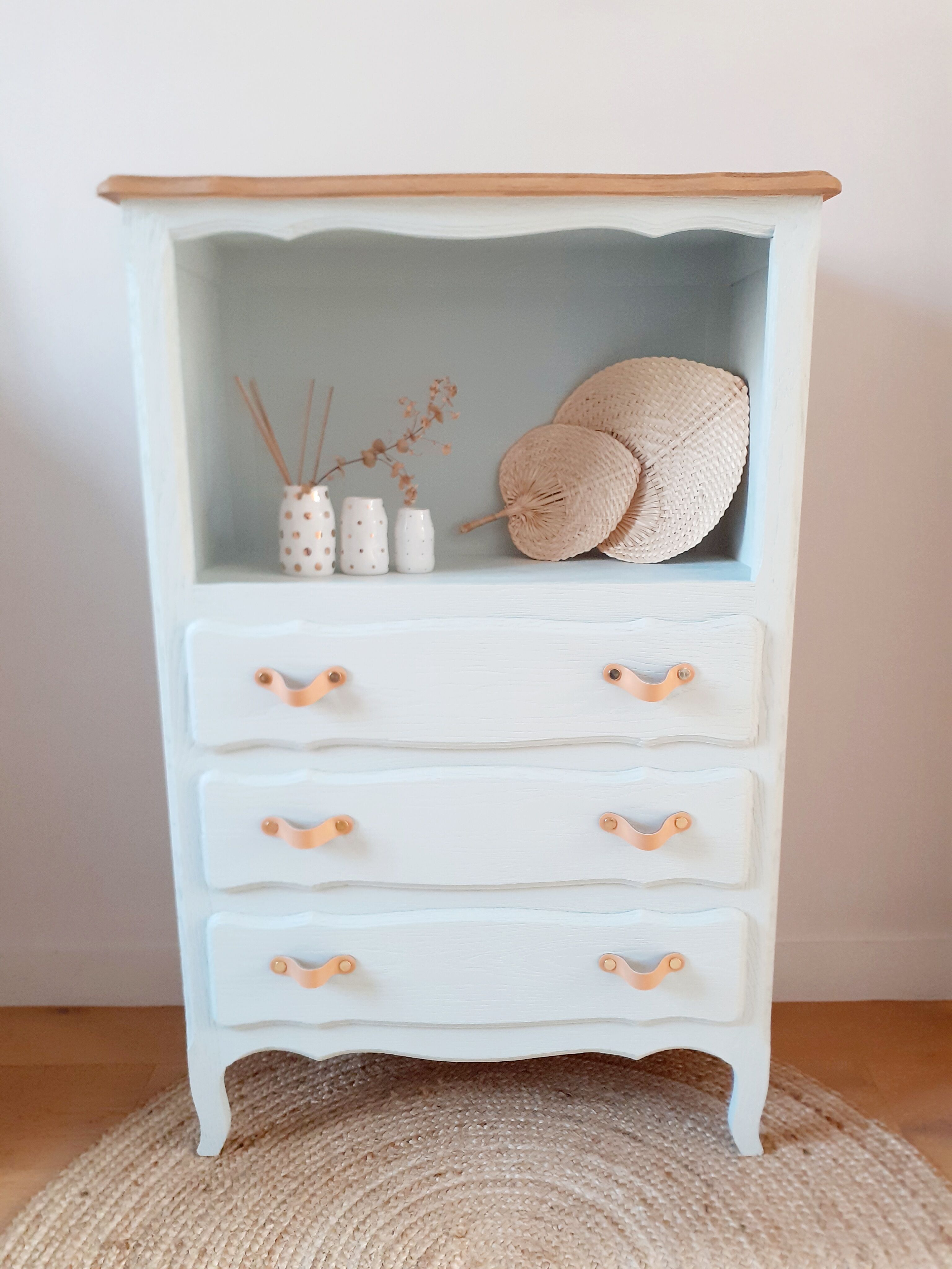Restyled chest of drawers