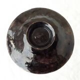 Ashtray bowl in enamel