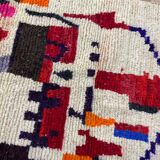 Handmade pure wool Moroccan rug 3x2 m