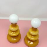 2 bottles in Spanish opaline