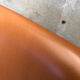 Fauteuil dal vera vintage circa 1950
