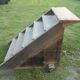 Staircase access scenic / shelf on roullettes