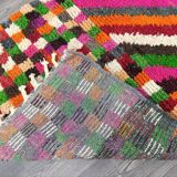 Handmade multicolored Moroccan rug 200cm x 300cm