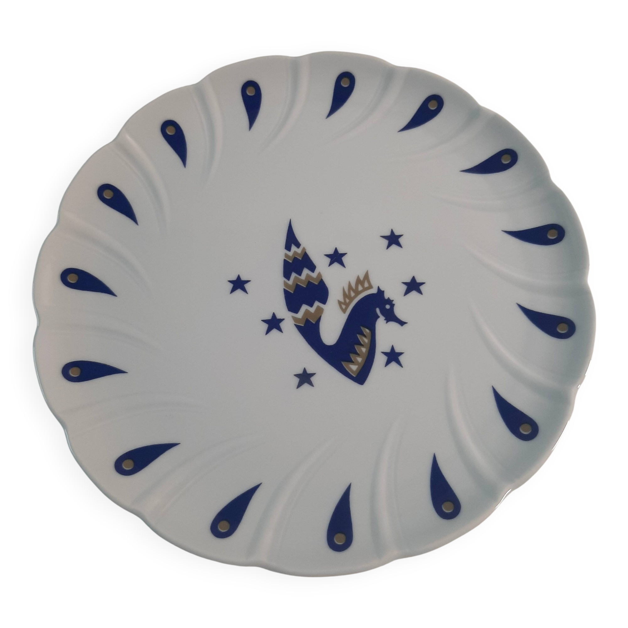 Assiette Air France collector