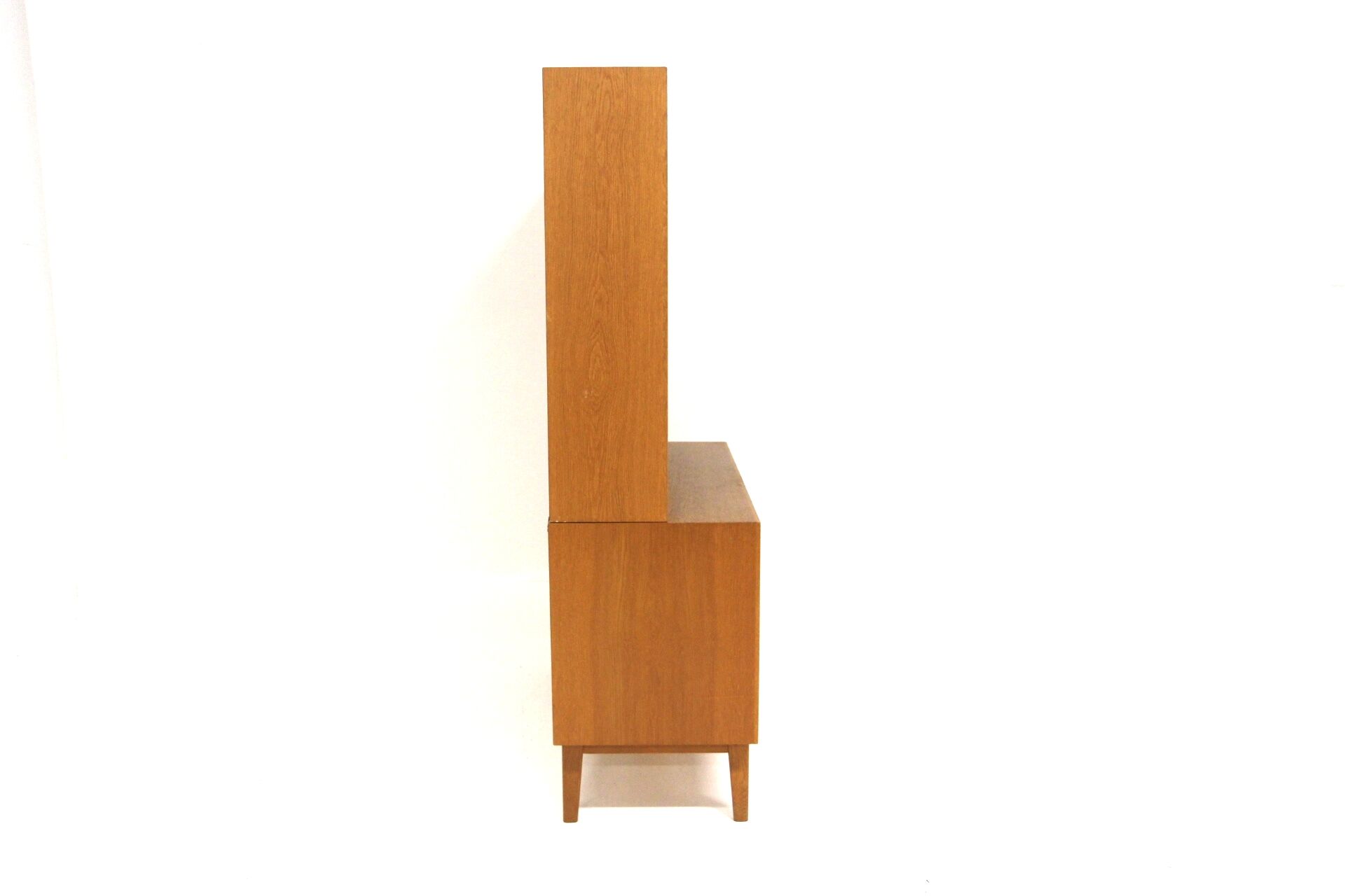 Bibliothèque scandinave en teck, Suède, 1960