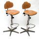Pair of Vintage Workshop Chairs WERK SITZ – Industrial Icons
