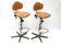 Pair of Vintage Workshop Chairs WERK SITZ – Industrial Icons