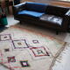 Vintage Berber rug from 1975-1980 225x150cm