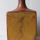 Vase soliflore terre émaillée scandinave vintage