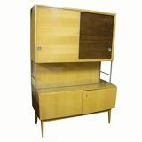 1970 wooden bookcase