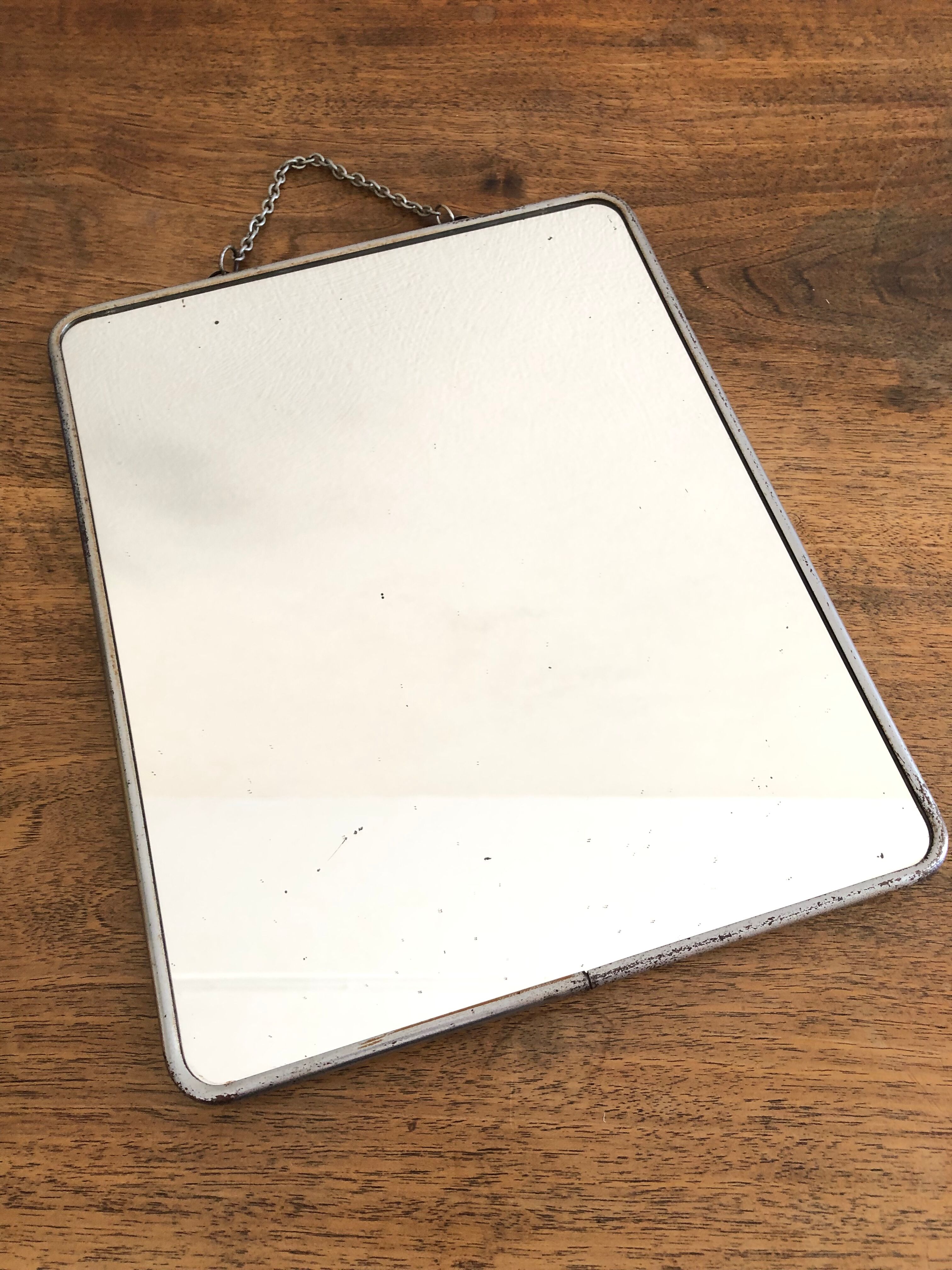 Barber mirror 30 x 24 cm