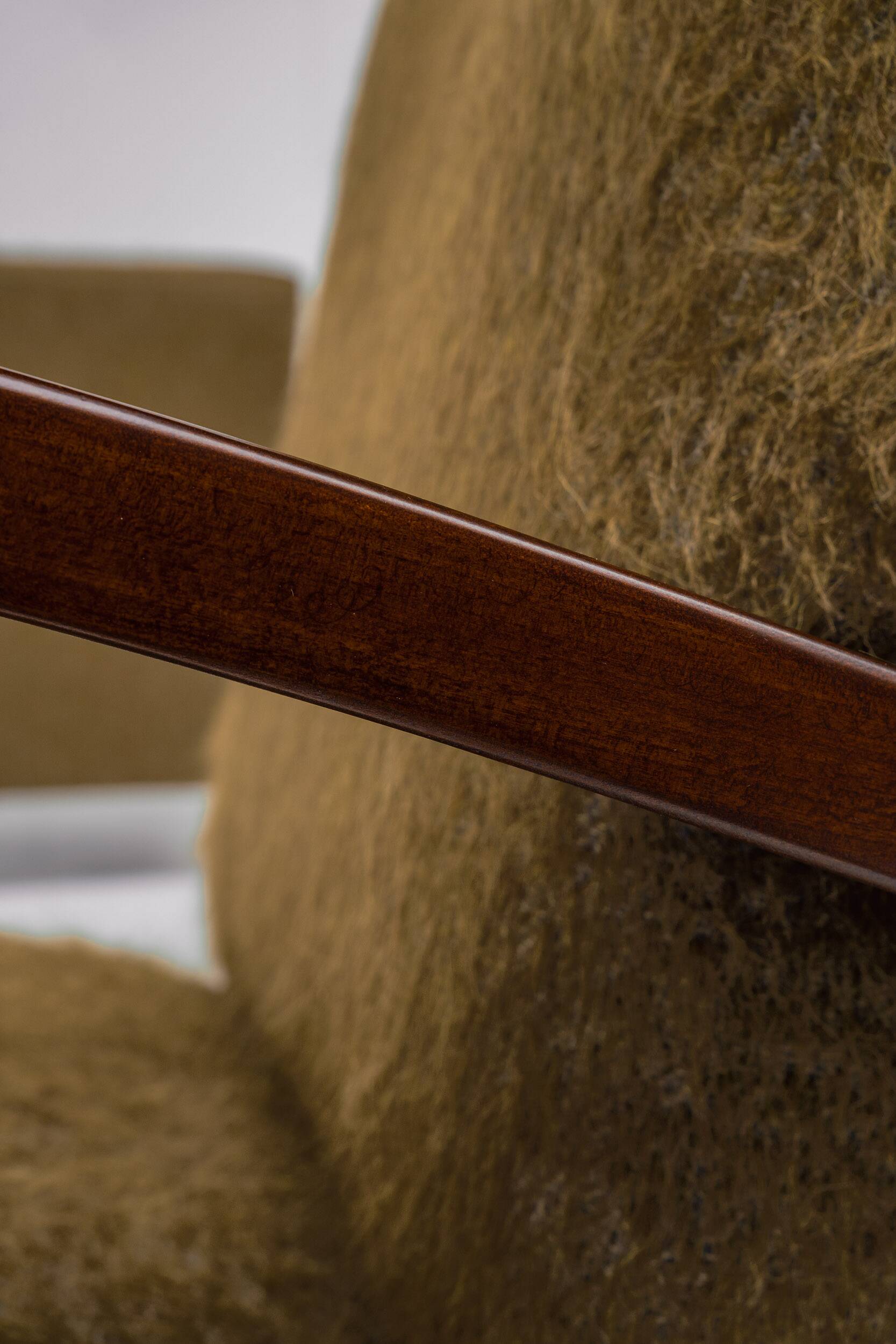 Pair of Art Deco Armchairs, France 1940s